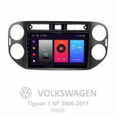 Android head unit SIGMA F9216 ANDROID 10 2+32 Gb Volkswagen Tiguan 1 NF 2006-2017 (F1) 9"