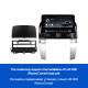 Android head unit Teyes LUX ONE 6+128 Gb with 360° surround view° Toyota Land Cruiser Prado 120 3 III For Lexus GX470 GX 470 J120 2002-2009 12.3" (L2)