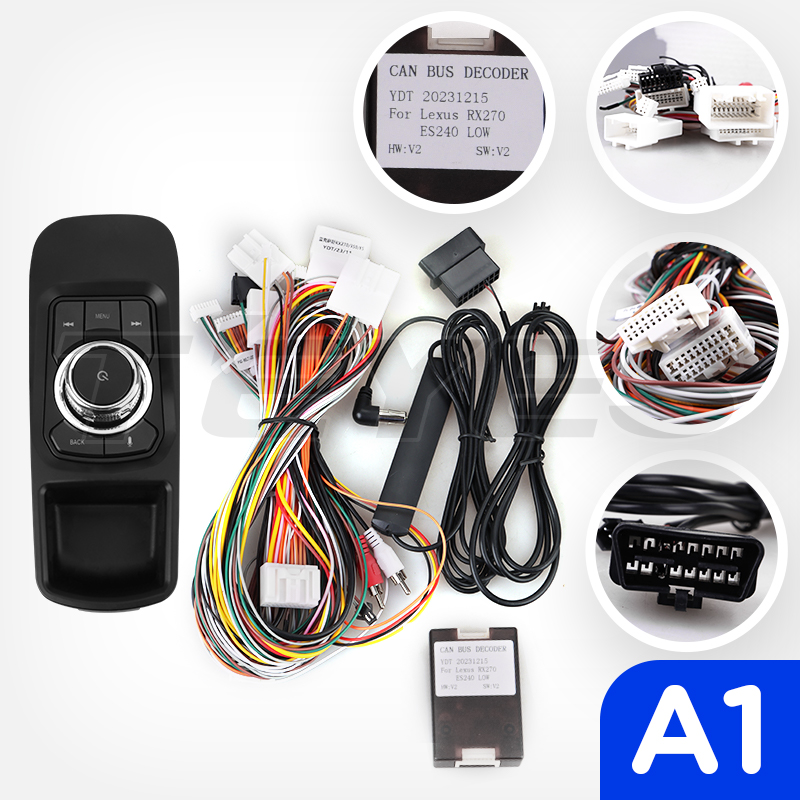Android head unit Teyes LUX ONE 6+128 Gb with 360° surround view° Lexus RX270 3 RX450h 3 AL10 2008-2015 RX450h 4 AL20 (A1) 2015-2024 12.3" (L3)