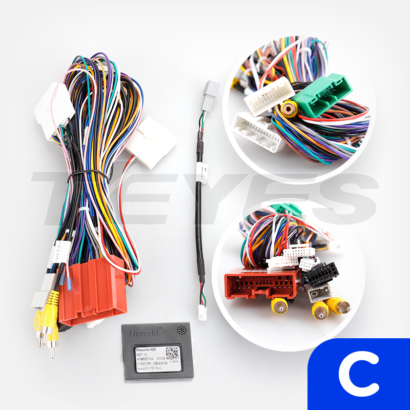 Android head unit Teyes LUX ONE 6+128 Gb with 360° surround view° Mazda CX5 CX-5 CX 5 1 KE 2012-2015 (C) 12.3"