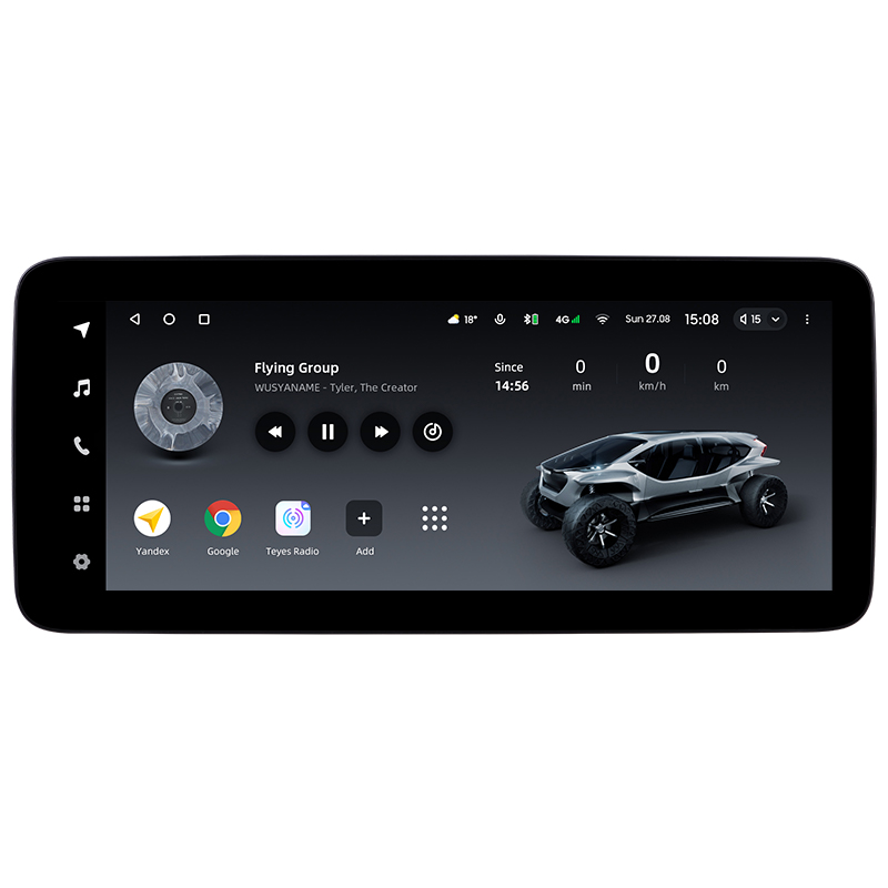 Android head unit Teyes LUX ONE 6+128 Gb with 360° surround view° Mazda CX5 CX-5 CX 5 1 KE 2012-2015 (C) 12.3"