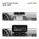 Android head unit Teyes LUX ONE 6+128 Gb with 360° surround view° Toyota Land Cruiser Prado 150 (F2) 2013-2017 12.3" (L2)