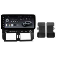 Android head unit Teyes LUX ONE 6+128 Gb with 360° surround view° Toyota Land Cruiser Prado 150 (F2) 2013-2017 12.3" (L2)