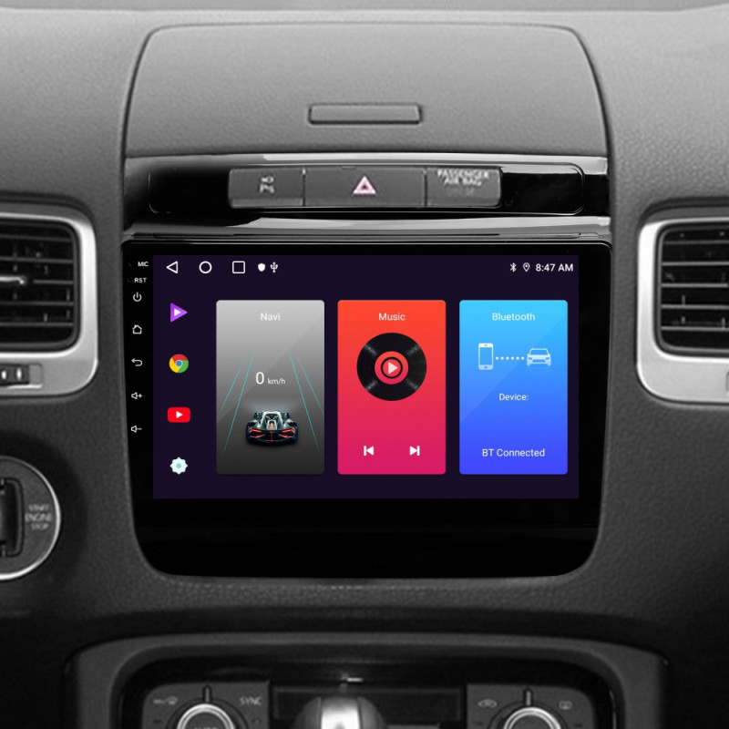 Android head unit SIGMA F9216 ANDROID 10 2+32 Gb Volkswagen Touareg FL NF 2010-2018 (A) 9" (L1)