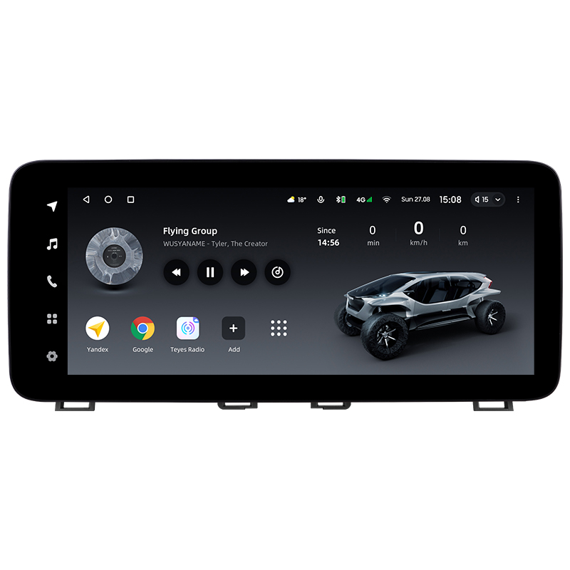 Android head unit Teyes LUX ONE 6+128 Gb with 360° surround view° Mazda 3 Mazda3 3 Axela BM 2013-2017 (B) 12.3"