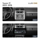 Android head unit Teyes LUX ONE 6+128 Gb with 360° surround view° Volkswagen Bora Golf 6 Passat Scirocco Sharan Touran For Skoda Octavia Fabia 2 (Y 12.3"