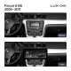 Android head unit Teyes LUX ONE 6+128 Gb with 360° surround view° Volkswagen Bora Golf 6 Passat Scirocco Sharan Touran For Skoda Octavia Fabia 2 (Y 12.3"