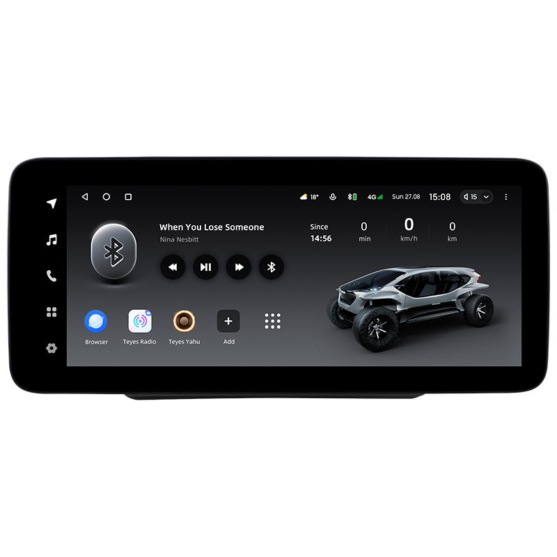 Android head unit Teyes LUX ONE 6+128 Gb with 360° surround view° Volkswagen Bora Golf 6 Passat Scirocco Sharan Touran For Skoda Octavia Fabia 2 (Y 12.3"