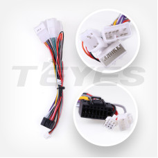 Android head unit Teyes LUX ONE 6+128 Gb with 360° surround view° Toyota RAV4 XA30 2007-2012 12.3" (L2)