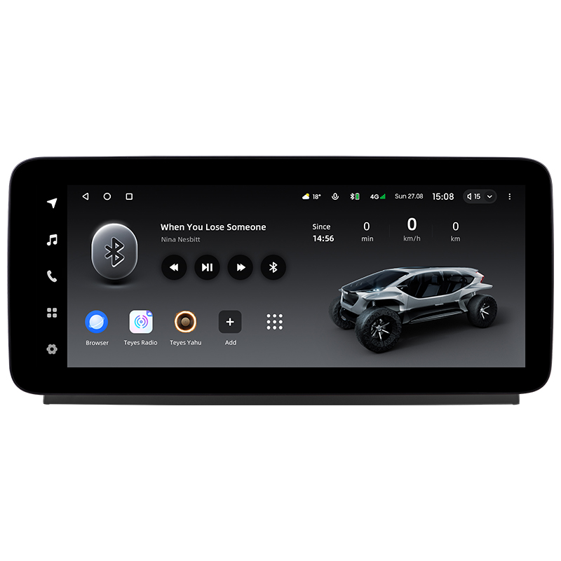 Android head unit Teyes LUX ONE 6+128 Gb with 360° surround view° Mazda 6 Atenza 3 GJ (YJ) 2012-2015 (B) 12.3"