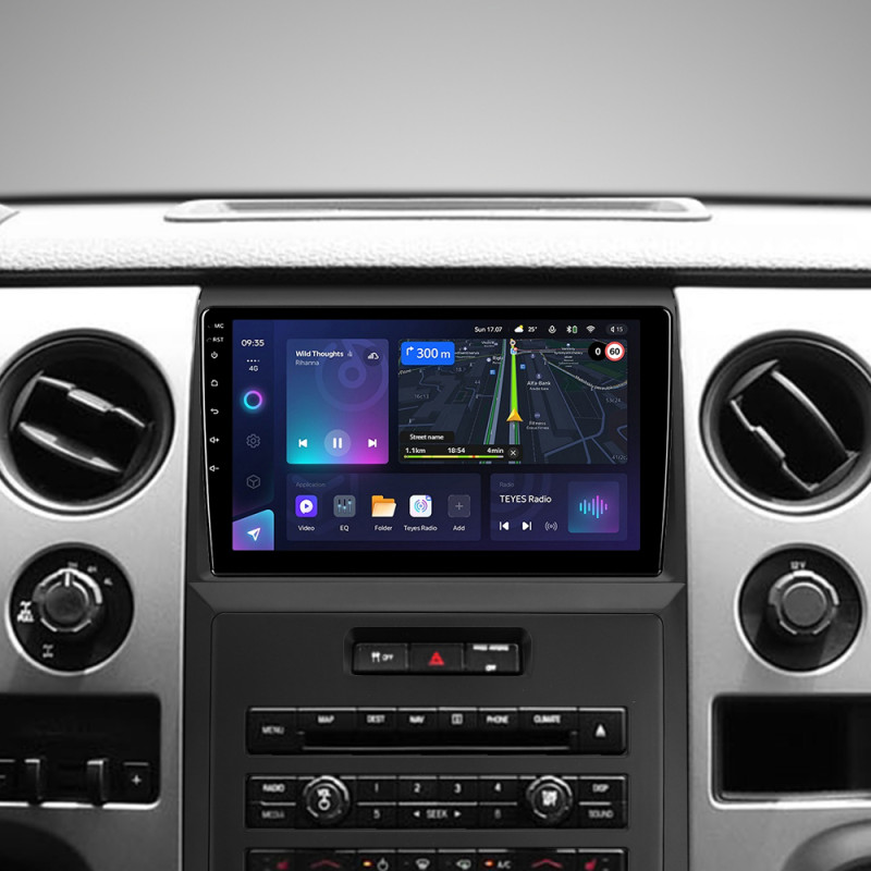 Android head unit Teyes CC3L 4+64 Gb Ford F150 P415 Raptor 2008-2014 (F1) 9" (L2)