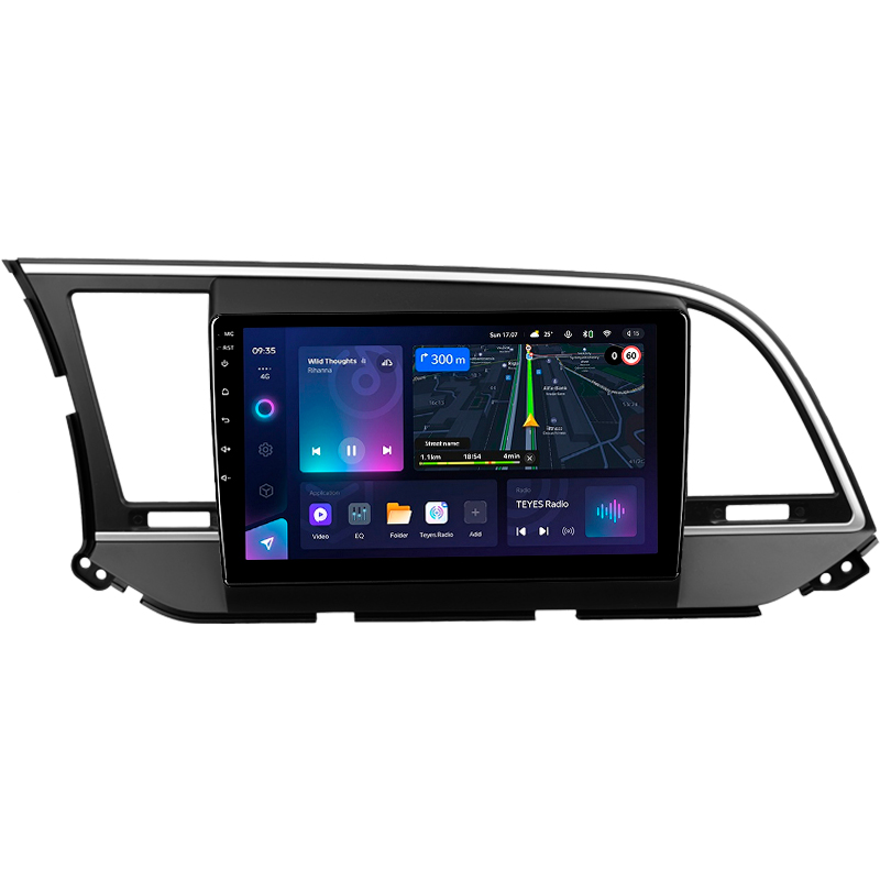 Magazynofon Teyes CC3L 4+64 GB Hyundai Elantra 6 2016-2018 (A) 9