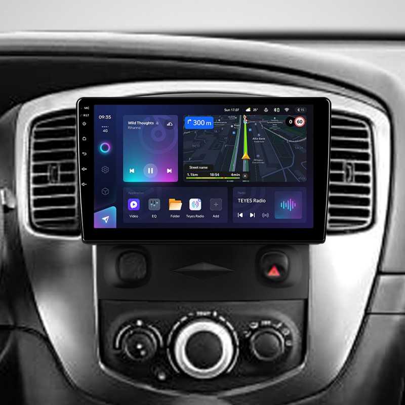 Android head unit Teyes CC3L 4+64 Gb Ford Escape 1 2007-2012 9" (L1)