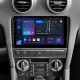 Android head unit Teyes CC3L 4+64 Gb Audi A3 2 8P 2003-2013 S3 2 2006-2012 RS3 1 2011-2012 9"