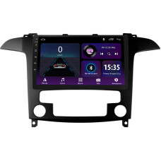 Android head unit Teyes CC3L 4+64 Gb Ford S-MAX 1 2006-2015 (F1) 9"