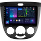 Android head unit Teyes CC3L 4+64 Gb Chevrolet Lacetti J200 Buick Excelle Hrv 2004-2013 (F1) 9"