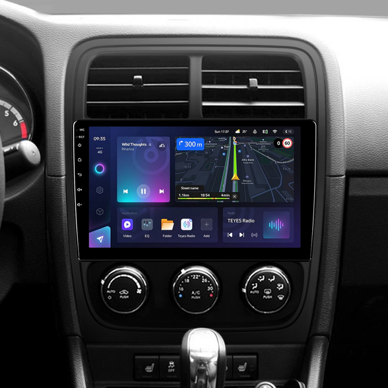 Android head unit Teyes CC3L 4+64 Gb Dodge Caliber PM 2009 - 2013 9" (L2)