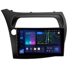Android head unit Teyes CC3L 4+64 Gb Honda Civic Hatchback (Left hand drive) 2006-2012 9"
