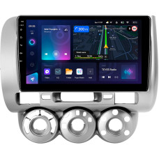 Android head unit Teyes CC3L 4+64 Gb Honda Jazz 1 GD Fit 1 2001 - 2009 9"