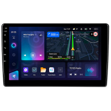Android head unit Teyes CC3L 4+64 Gb Fiat Ducato 3 For Peugeot Boxer 2 For Citroen Jumper 2 2006-2022 (B) 9"