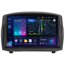 Android head unit Teyes CC3L 4+64 Gb Ford Fiesta Mk 6 (F2) 2008-2019 (B) 9"