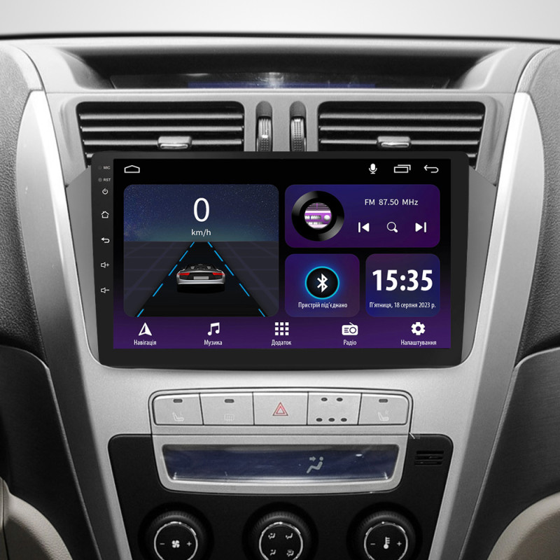 Android head unit Teyes CC3L 4+64 Gb Geely Emgrand X7 1 GX7 EX7 2011-2019 9"