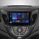 Android head unit Teyes CC3L 4+64 Gb Hyundai Veloster FS 2011 - 2017 (A) 9"