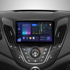 Android head unit Teyes CC3L 4+64 Gb Hyundai Veloster FS 2011 - 2017 (B) 9"