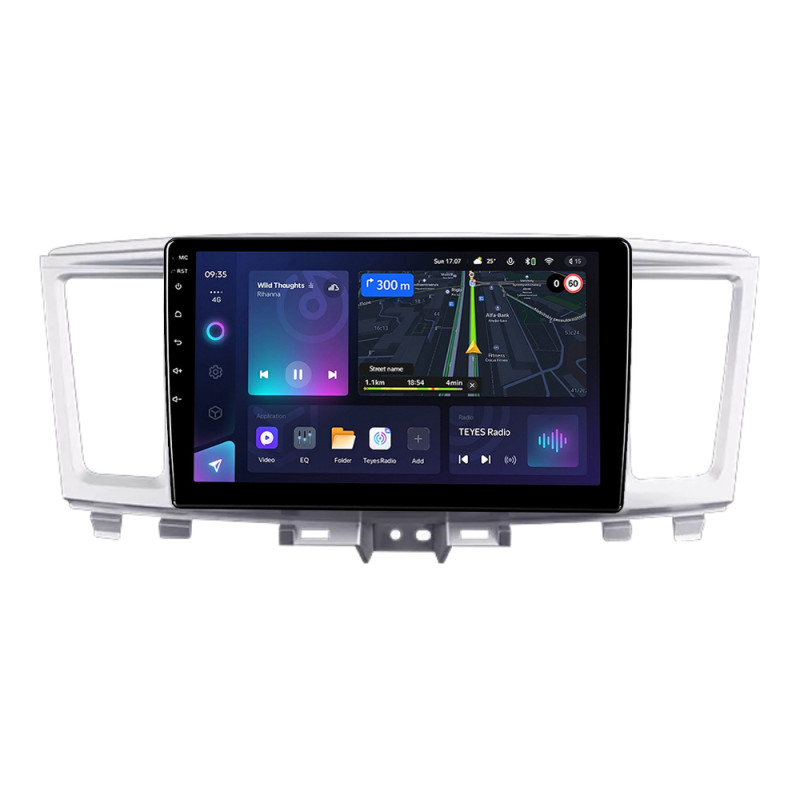 Stamm-Magnetophon Teyes CC3L 4+64 GB Infiniti QX60 1 (2013–2016) 9