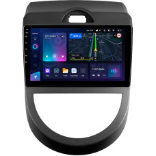 Android head unit Teyes CC3L 4+64 Gb Kia Soul 1 2008 - 2014 9"