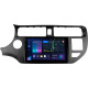 Android head unit Teyes CC3L 4+64 Gb Kia RIO 4 K3 2011-2015 9"