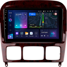 Android head unit Teyes CC3L 4+64 Gb Mercedes Benz S-Class W220 VV220 1998-2005 9" (L1)