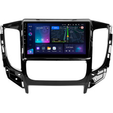 Android head unit Teyes CC3L 4+64 Gb Mitsubishi L200 5 (F1) (Manual air conditioning) 2015-2019 9"