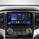 Android head unit Teyes CC3L 4+64 Gb Mitsubishi L200 5 2018-2020 (F1) 9"