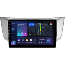Android head unit Teyes CC3L 4+64 Gb Lexus RX300 RX330 RX350 RX400H Toyota harrier 2003-2009 9"