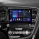 Android head unit Teyes CC3L 4+64 Gb Kia Optima 3 K5 TF 2010-2015 (F1) 9"