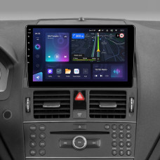 Android head unit Teyes CC3L 4+64 Gb Mercedes Benz C Class 3 W204 S204 2006-2011 9"