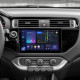 Android head unit Teyes CC3L 4+64 Gb Kia RIO 4 K3 2015-2017 9"