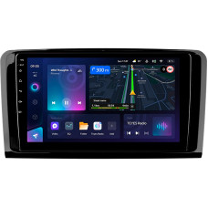Android head unit Teyes CC3L 4+64 Gb Mercedes Benz ML GL ML350 GL320 X164 2005-2009 (F1) 9"