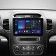 Android head unit Teyes CC3L 4+64 Gb Kia Sorento 2 II XM 2012 - 2021 (F1) 9"