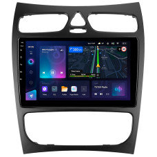 Android head unit Teyes CC3L 4+64 Gb Mercedes Benz CLK Class C209 A209 (F2) 2002-2005 9" (L1)