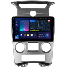 Android head unit Teyes CC3L 4+64 Gb Kia Carens UN 2006-2012 (F2) 9"