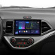 Android head unit Teyes CC3L 4+64 Gb Kia Morning 2011-2017 9"