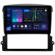 Android head unit Teyes CC3L 4+64 Gb Kia Sorento BL 2002 - 2011 9"
