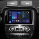 Android head unit Teyes CC3L 4+64 Gb Mercedes Benz R-Class W251 R280 R300 R320 2005-2017 (F1) 9"