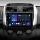Android head unit Teyes CC3L 4+64 Gb Lifan X60 2012-2018 9"
