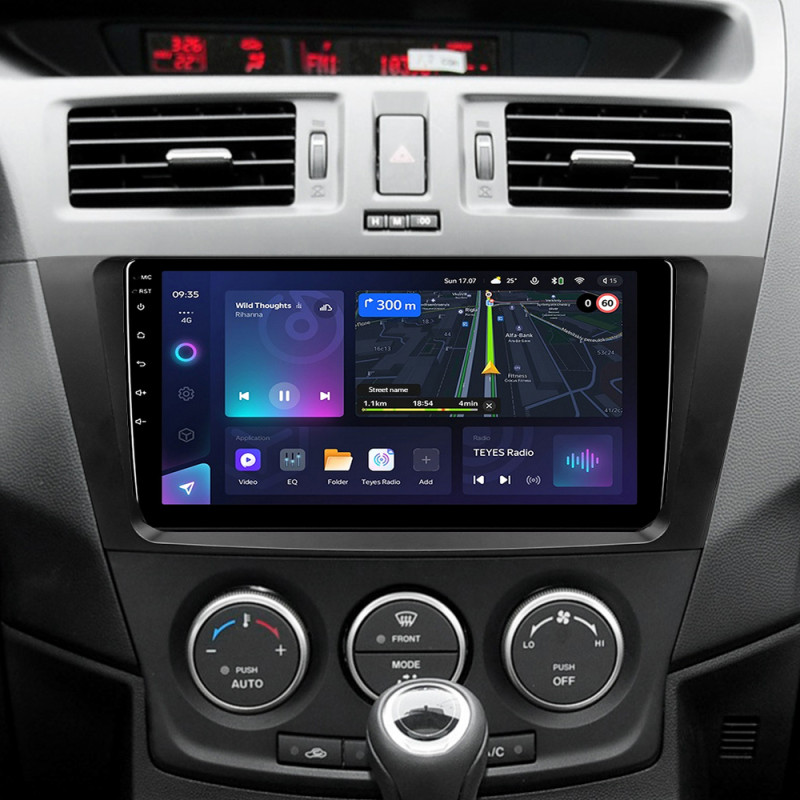 Android head unit Teyes CC3L 4+64 Gb Mazda 5 3 CW 2010-2015 9"