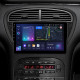 Android head unit Teyes CC3L 4+64 Gb Peugeot 607 2004-2010 9" (L1)
