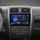Android head unit Teyes CC3L 4+64 Gb Suzuki Jimny 3 2005-2019 9"