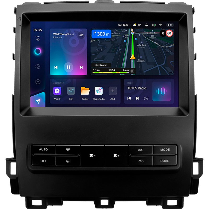 Android head unit Teyes CC3L 4+64 Gb Toyota Land Cruiser Prado 120 For Lexus GX470 GX 470 J120 2004-2009 (F2) 9" (L3)